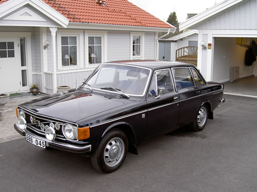 Volvo 144 De Luxe